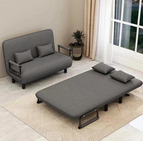190cm double fabric sofa bed - fabric,