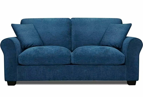 Blue 100 polyester - fabric, 2