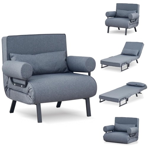 Fabric sofa bed sleeper - bed,