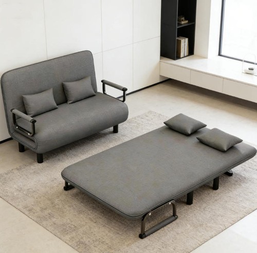 Fabric sofa bed sleeper - sofa,