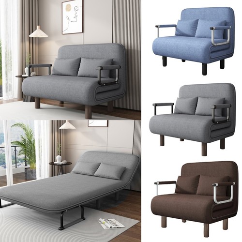 Double fabric sofa - sofa, bed