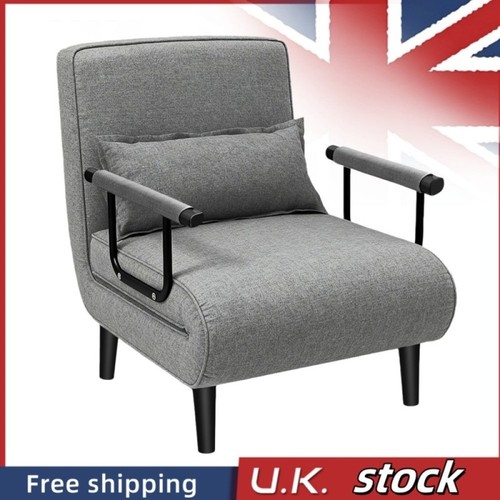 Fabric sofa bed - sofa, sleeper