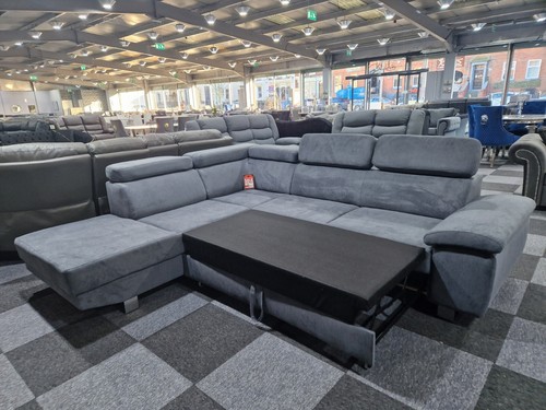 Anton sofa bed - , storage