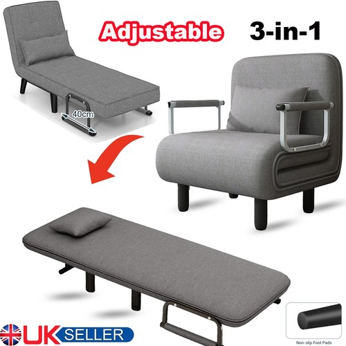 190cm single fabric sofa - single,