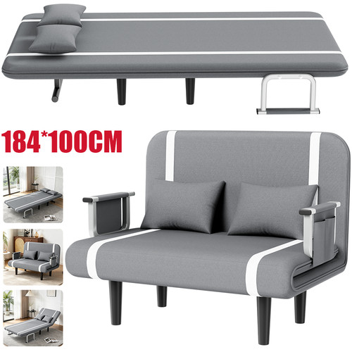 Double fabric sofa - double,