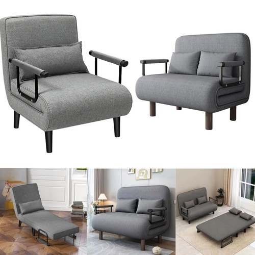 Fabric sofa bed - fabric, sleeper