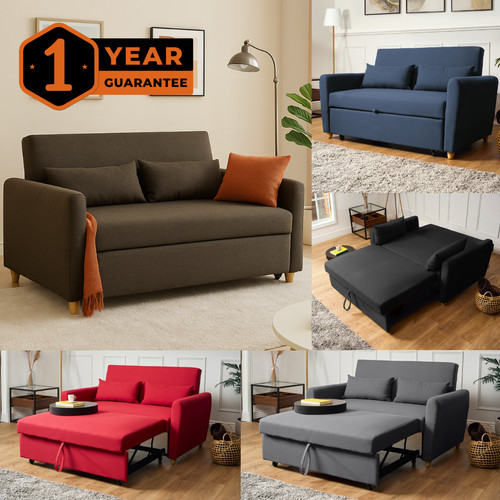 Seater sofa bed double - 2, pull