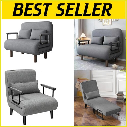 Fabric sofa bed - sofa, sleeper