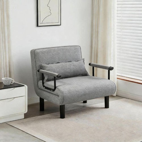 New single fabric sofa - new,