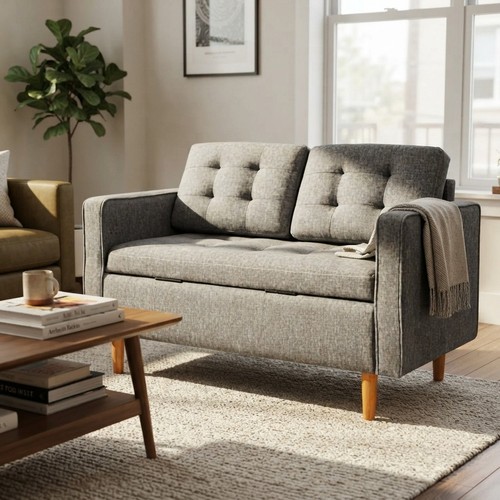 Modern seater sofa - modern, 2-seater