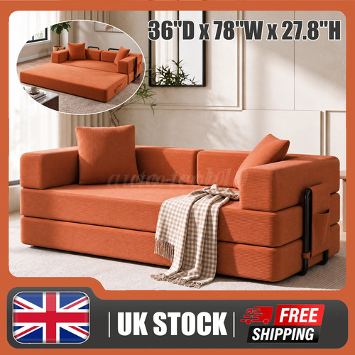 Seater sleeper sofa - 3,