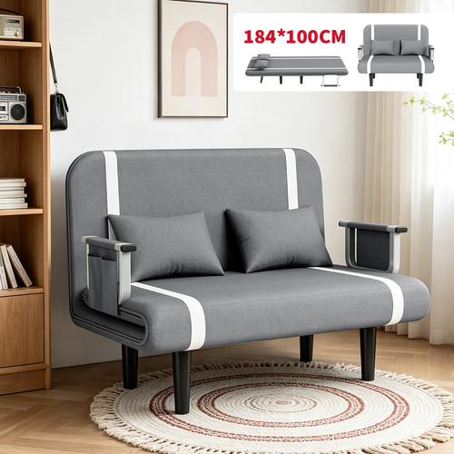 184cm double fabric sofa - 184cm,