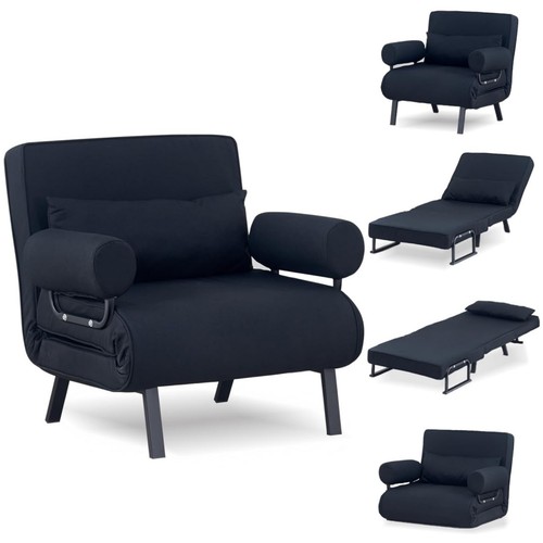 Fabric sofa bed sleeper couch - bed,