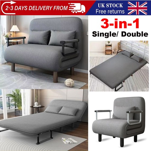 Fabric sofa bed sleeper - fabric,