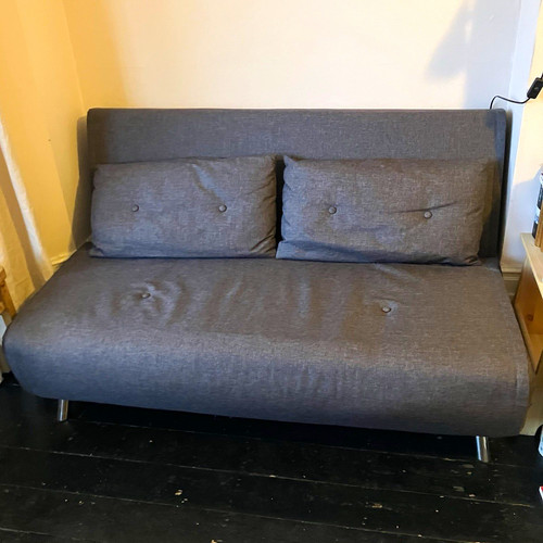 Grey fabric sofa - , 141