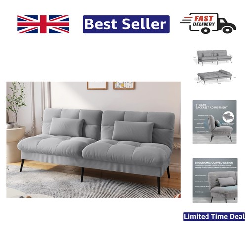 Luxury velvet seater - 3, sofa