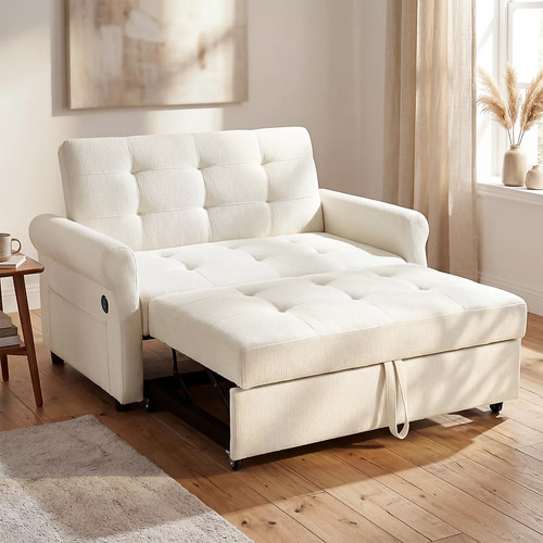 Seater pull out sofabed - 2,