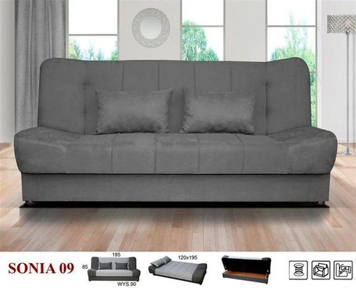 Sofa bed with storage - storage, woven