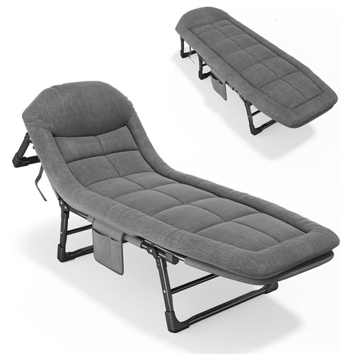 Grey double fabric - sofa, bed