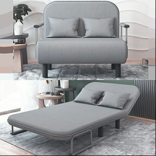 Double fabric sofa bed - double,