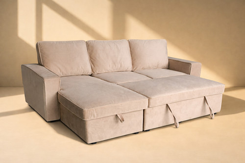 Fabric seater pullout l - 3,