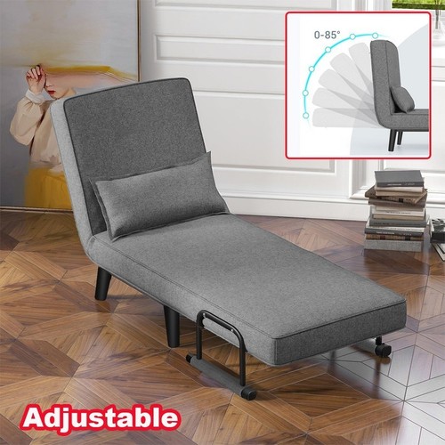 Fabric sofa bed - sofa, couch