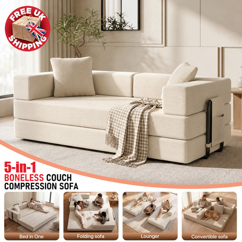 Seater sleeper sofa bed - 3,