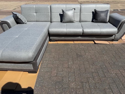 Alya traditional grey sofa bed - alya,