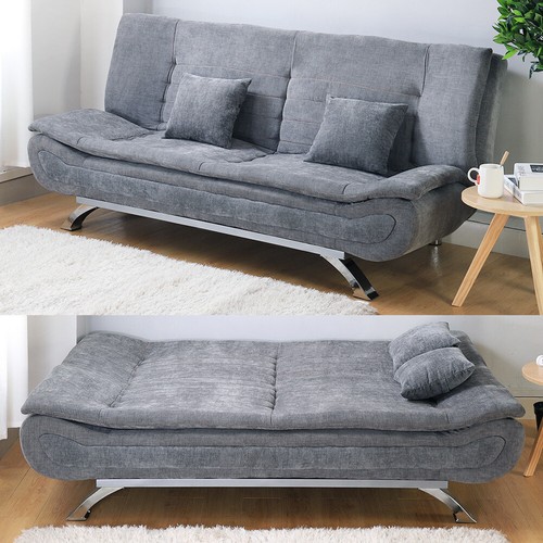 Modern fabric sofa bed - bed, 3