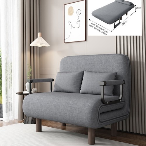 Folding fabric sofa - folding,
