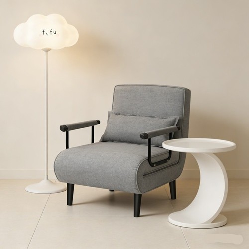 Fabric sofa bed sleeper - fabric, couch